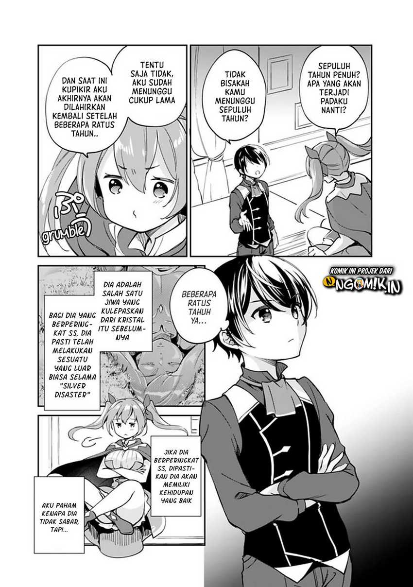 Zennin Ossan, Umarekawattara SSS Rank Jinsei ga Kakutei shita Chapter 37 Gambar 10