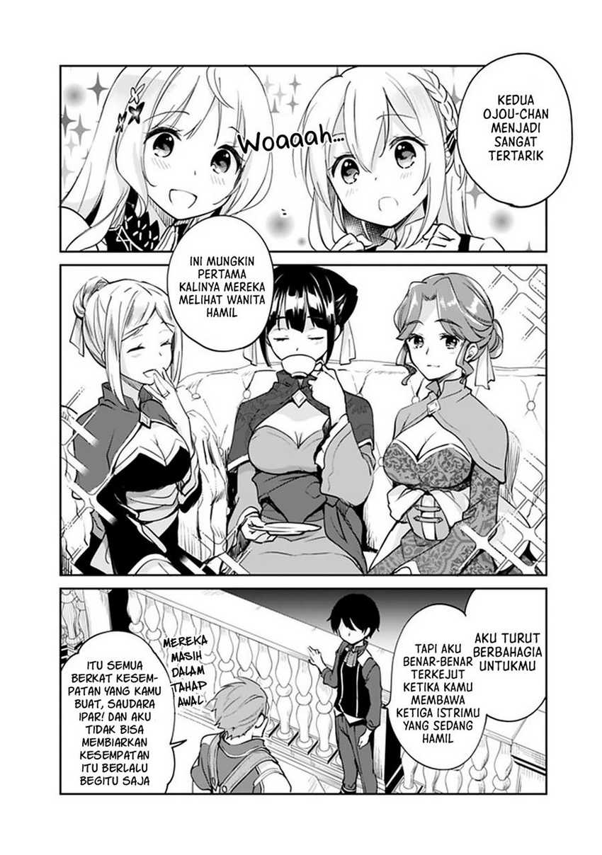 Zennin Ossan, Umarekawattara SSS Rank Jinsei ga Kakutei shita Chapter 37 Gambar 3