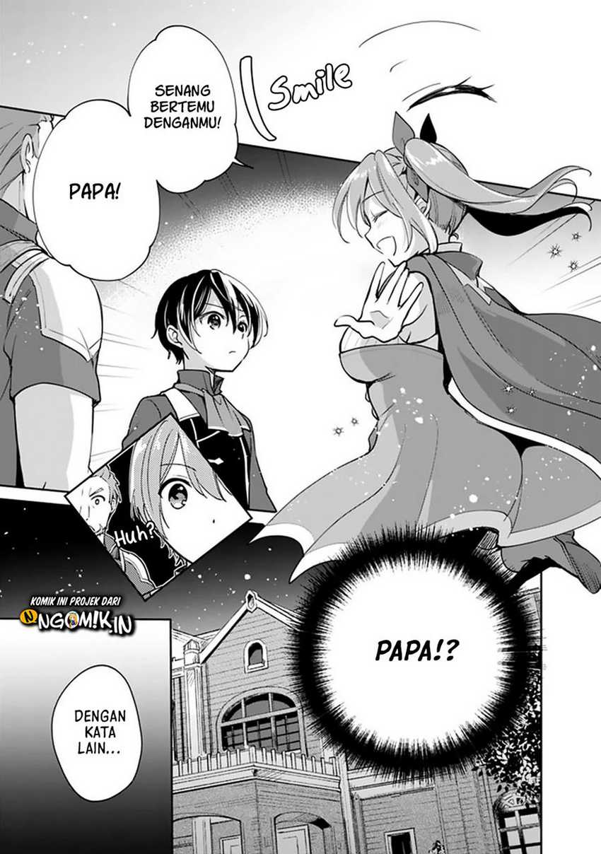 Zennin Ossan, Umarekawattara SSS Rank Jinsei ga Kakutei shita Chapter 37 Gambar 6