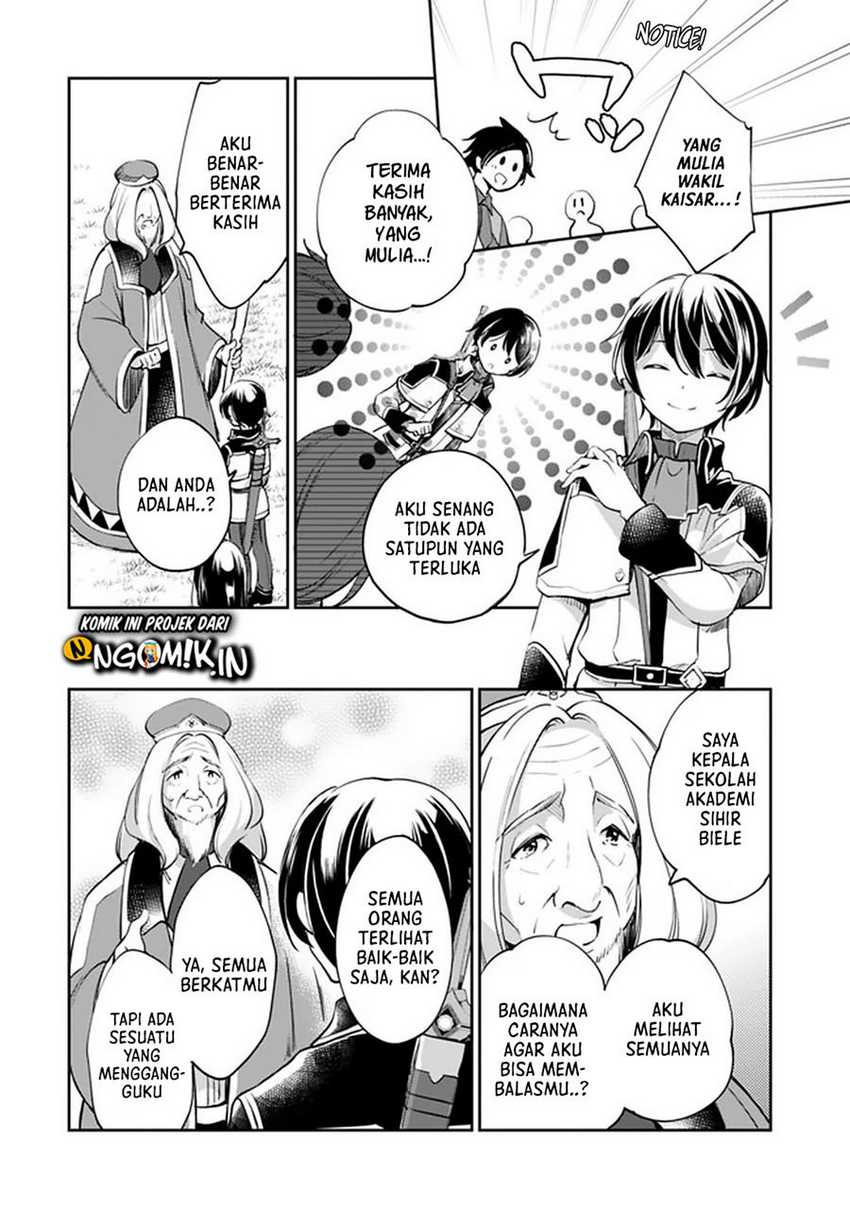 Zennin Ossan, Umarekawattara SSS Rank Jinsei ga Kakutei shita Chapter 36 Gambar 5