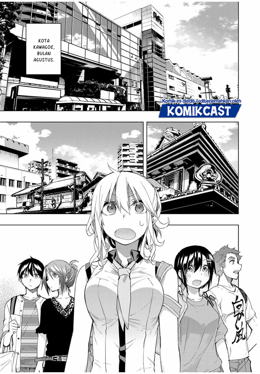 Baca  Bokutachi no Remake Chapter 32.2 Gambar 2