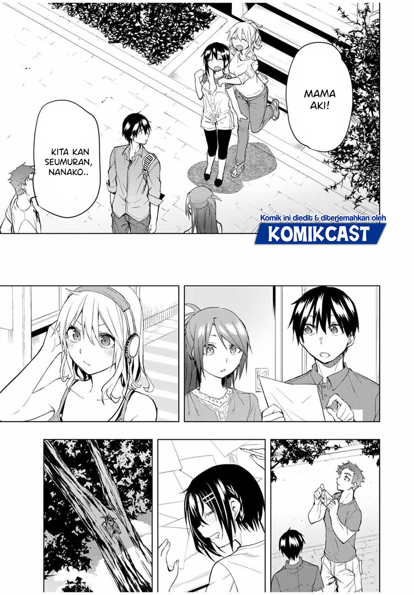 Bokutachi no Remake Chapter 32.1 Gambar 16