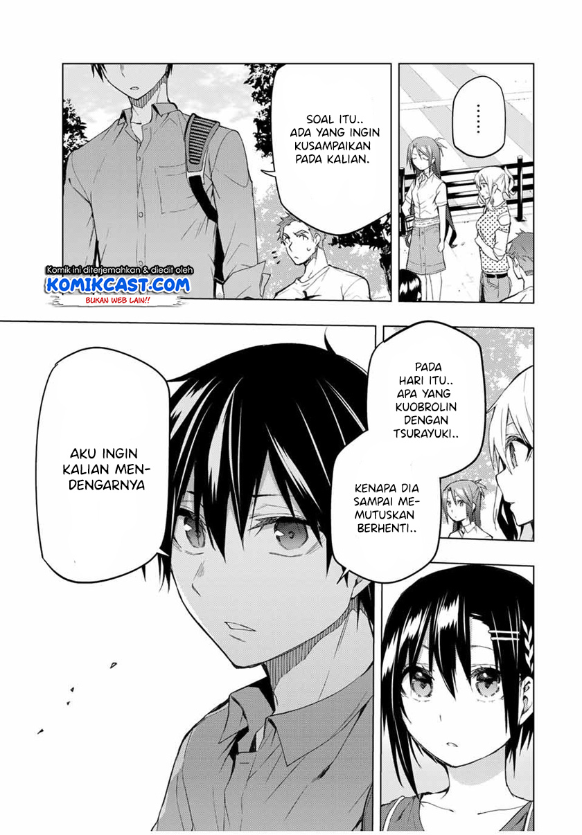 Bokutachi no Remake Chapter 32.1 Gambar 6