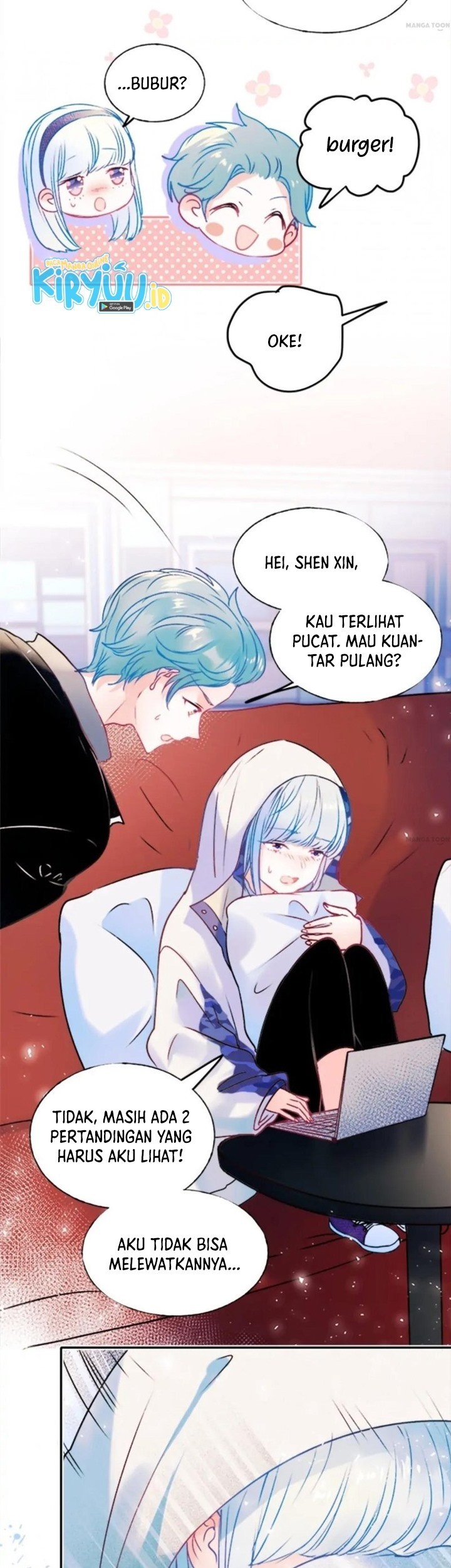 To be Winner Chapter 106 Gambar 17
