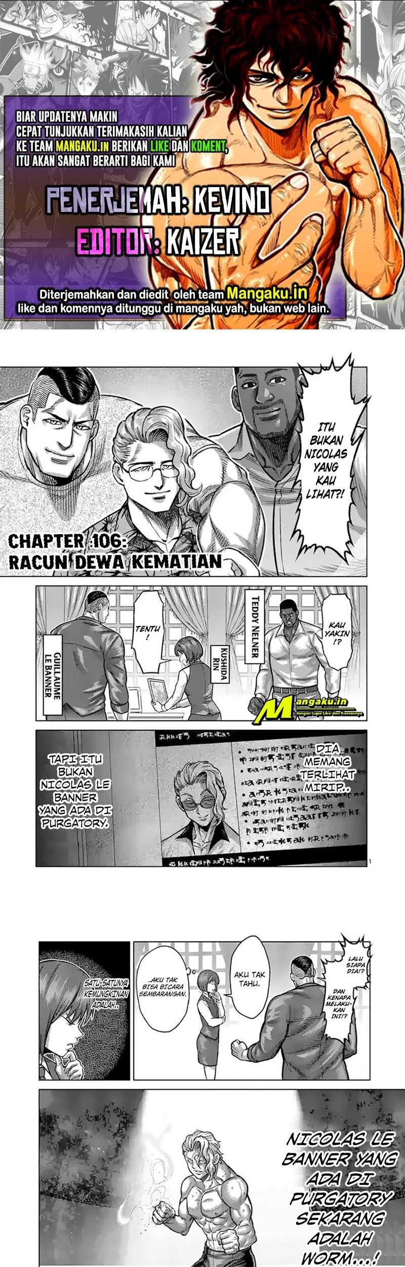 Baca Komik Kengan Omega Chapter 106 Gambar 1