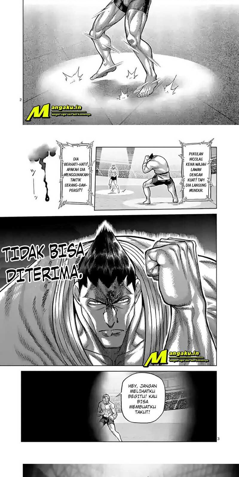 Baca  Kengan Omega Chapter 106 Gambar 2