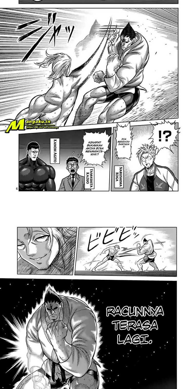 Kengan Omega Chapter 106 Gambar 4