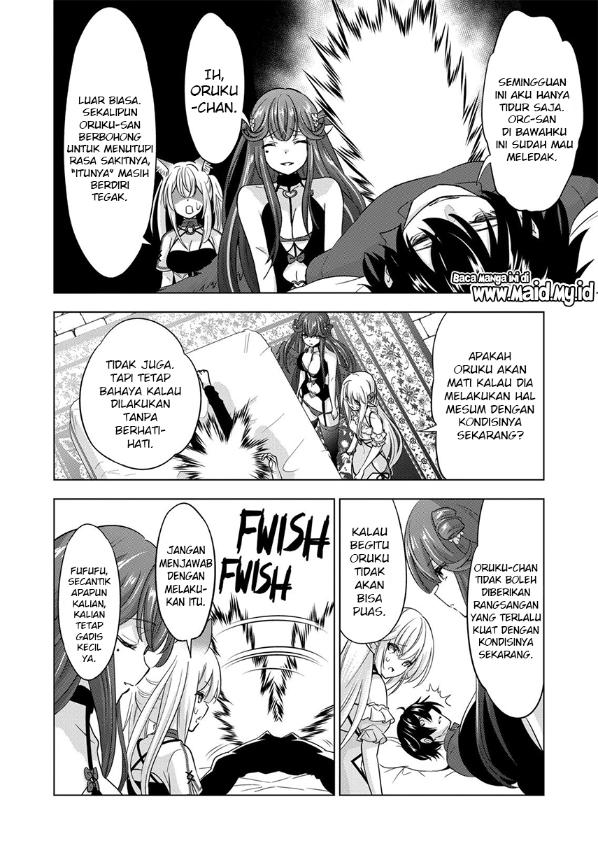 Shijou Saikyou Orc-san no Tanoshii Tanetsuke Harem Zukuri Chapter 79 Gambar 8