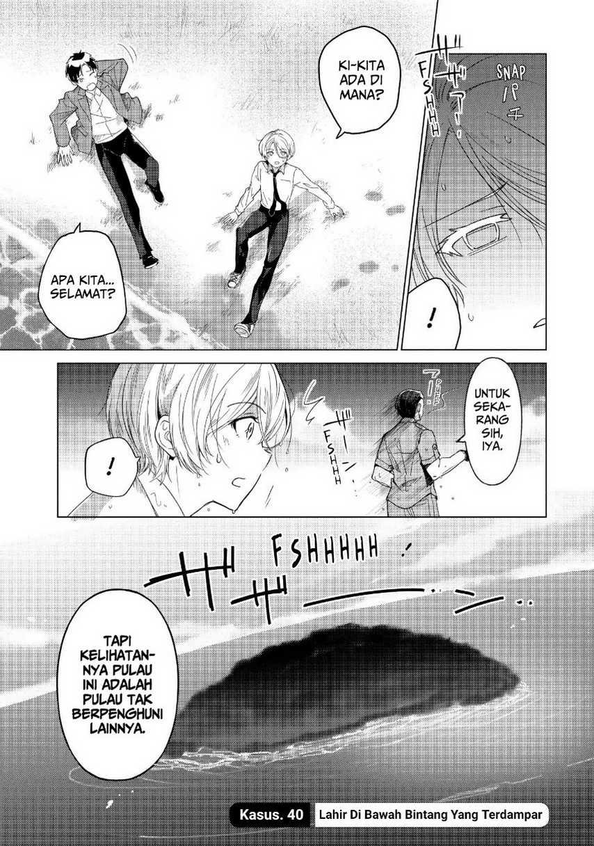 Sounan desu ka? Chapter 40 Gambar 3