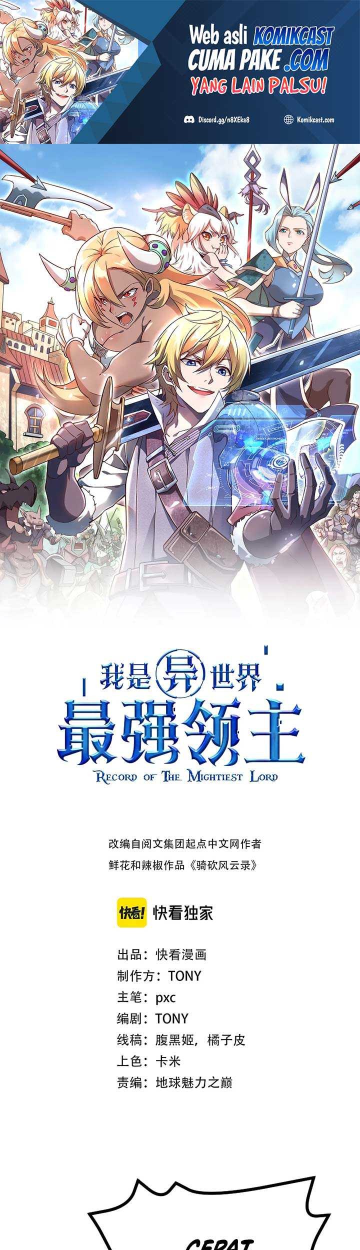 Baca Record of The Mightiest Lord Chapter 26 Gambar 2