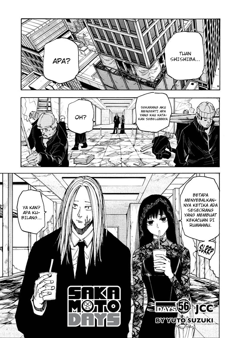 Baca Sakamoto Days Chapter 56 Gambar 2