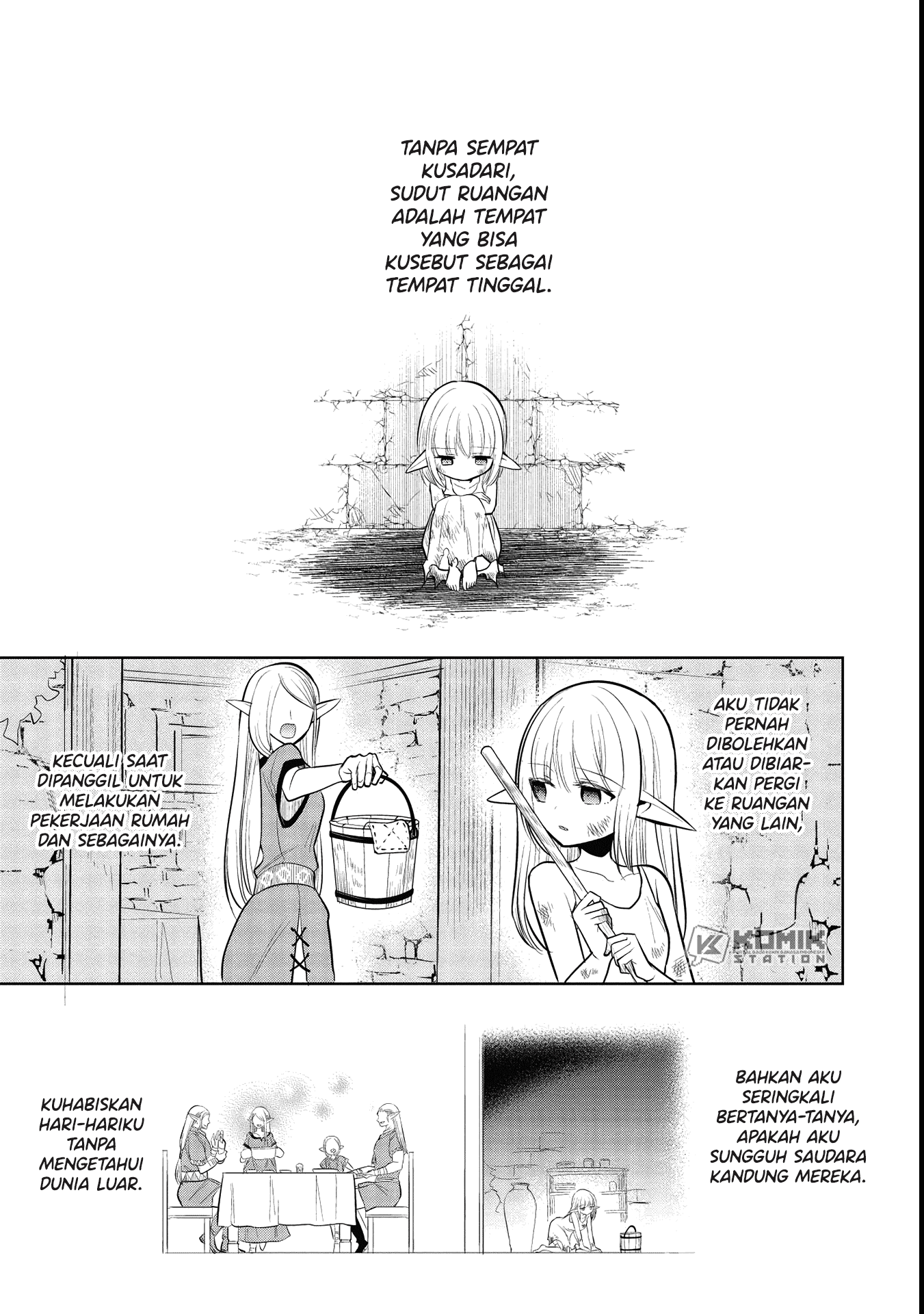 Baca  Maou no Ore ga Dorei Elf wo Yome ni Shitanda ga, Dou Medereba Ii? Chapter 41 Gambar 2