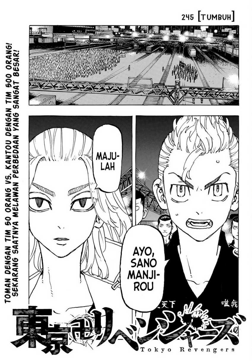 Baca Komik Tokyo卍Revengers Chapter 245 Gambar 1