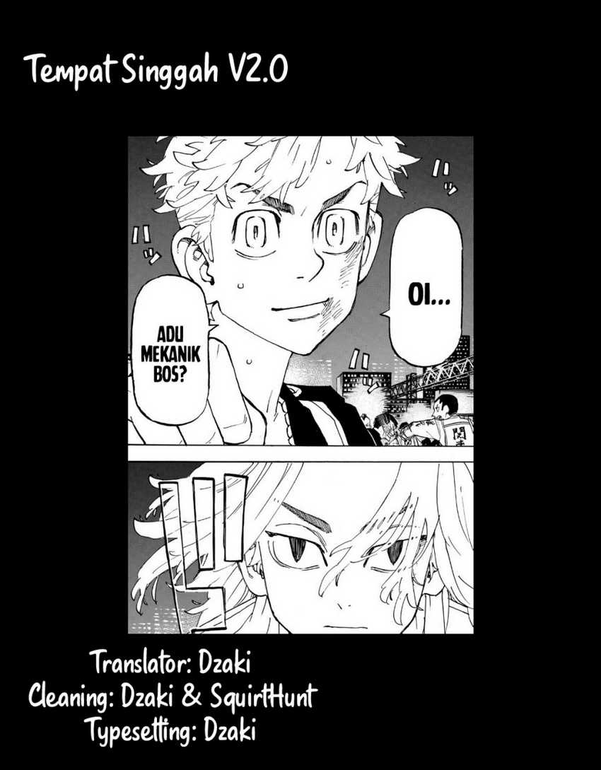 Tokyo卍Revengers Chapter 245 Gambar 18