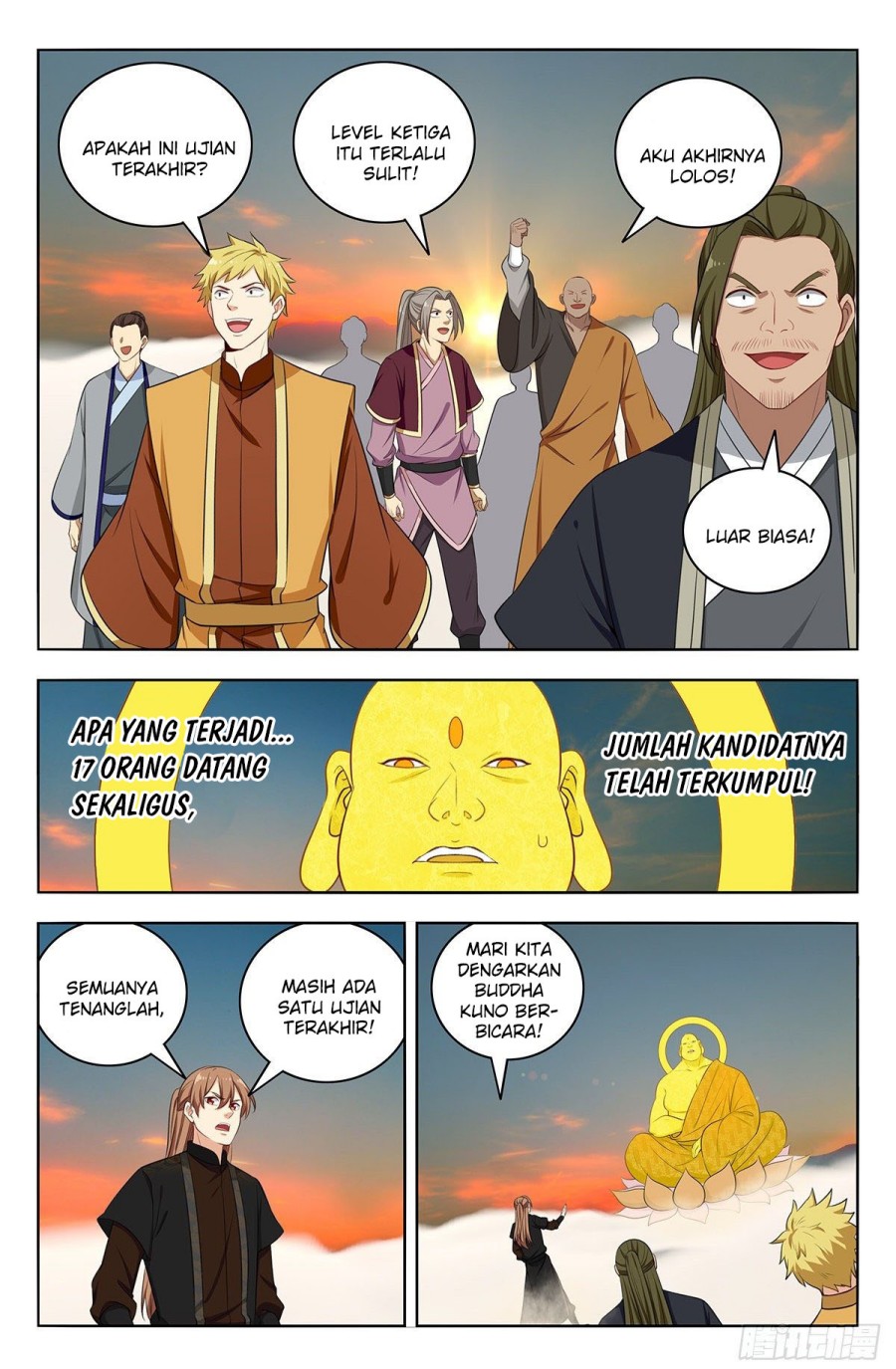 Strongest Anti M.E.T.A Chapter 568 Gambar 5