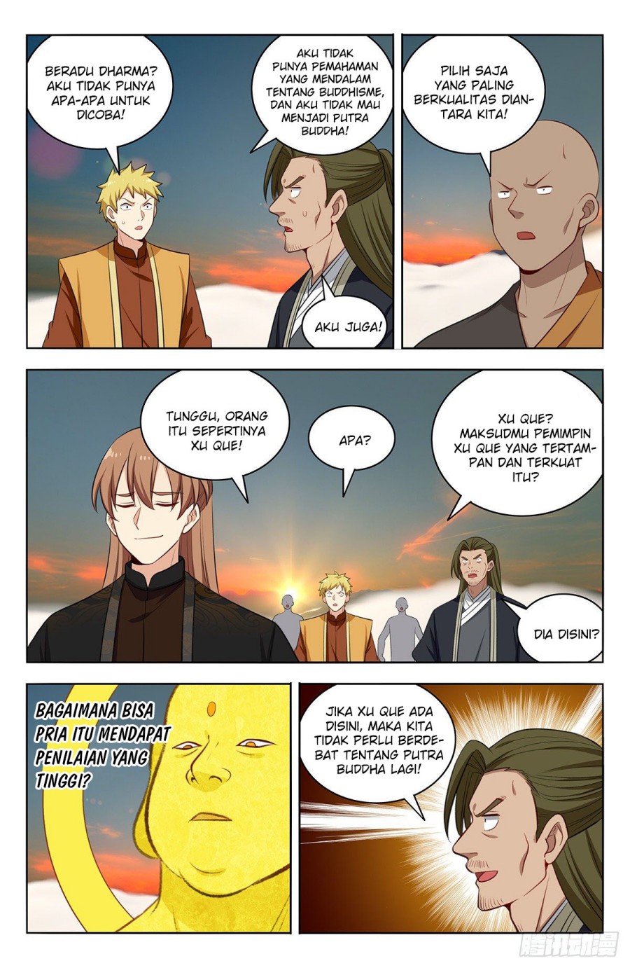 Strongest Anti M.E.T.A Chapter 568 Gambar 7