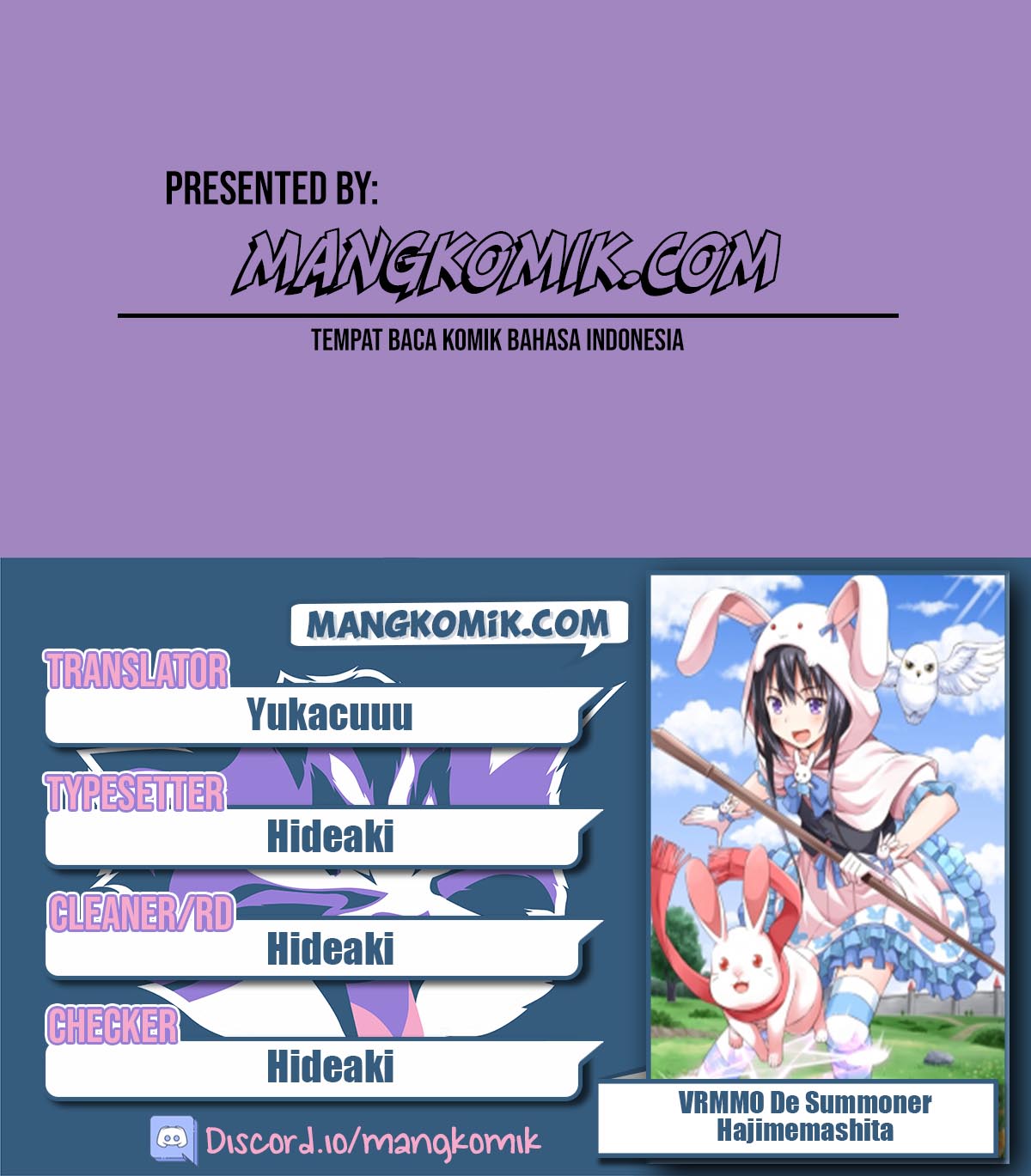 Baca Komik VRMMO Summoner Hajimemashita Chapter 20 Gambar 1