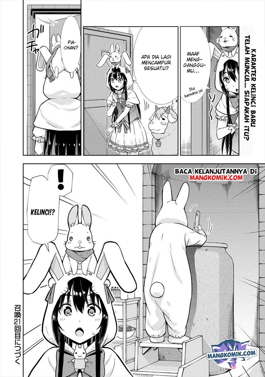 VRMMO Summoner Hajimemashita Chapter 20 Gambar 21