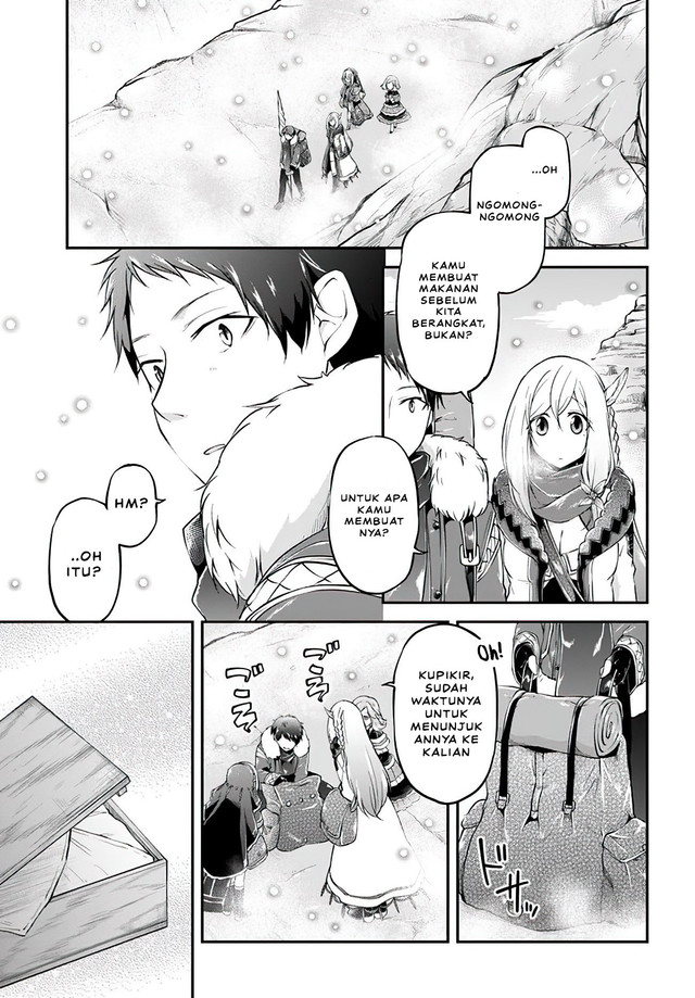 Isekai Cheat Survival Meshi Chapter 24 Gambar 3