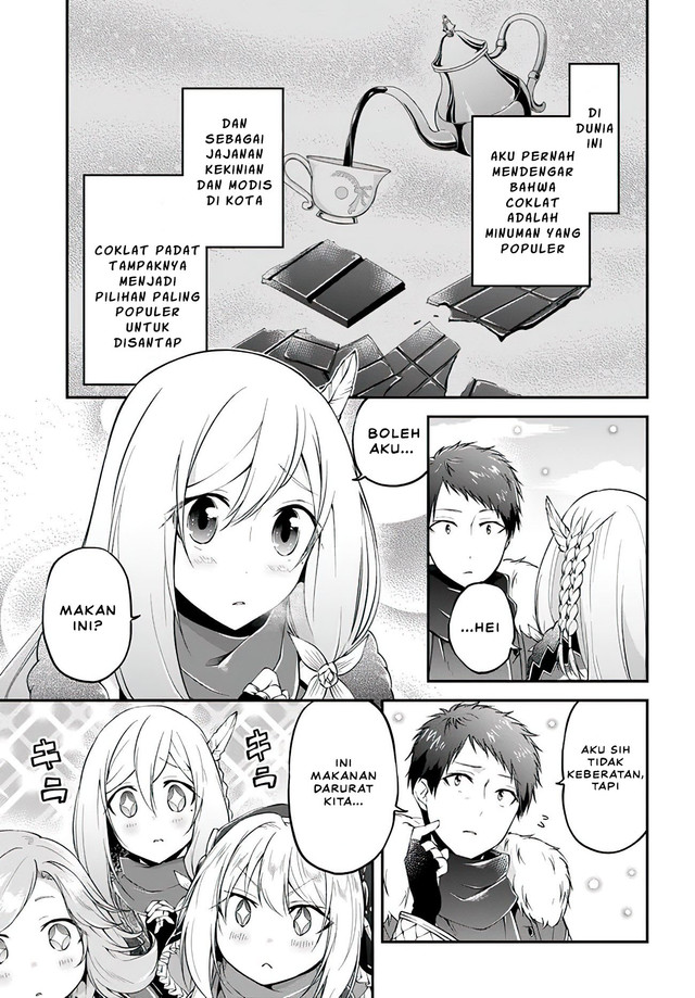 Isekai Cheat Survival Meshi Chapter 24 Gambar 5