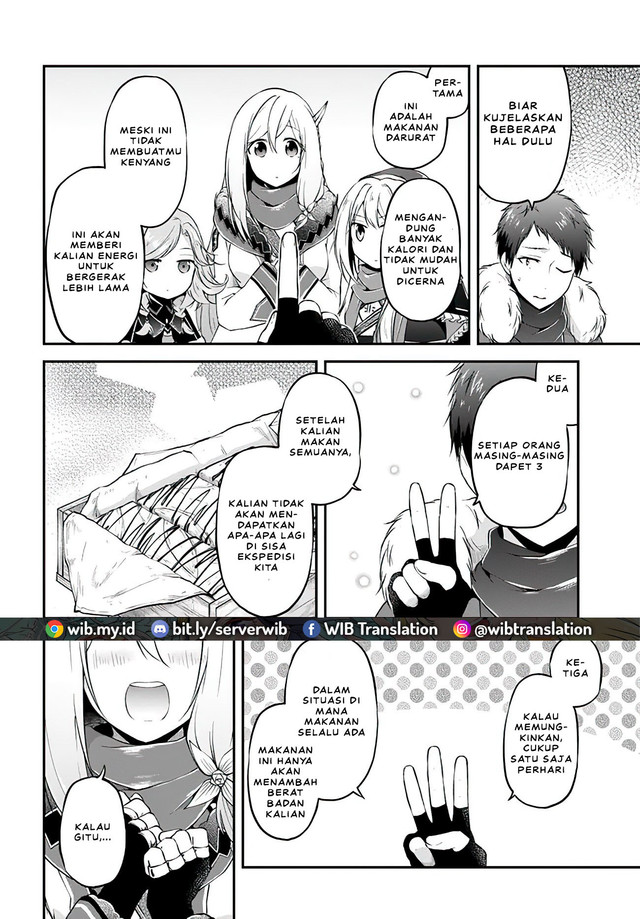 Isekai Cheat Survival Meshi Chapter 24 Gambar 6