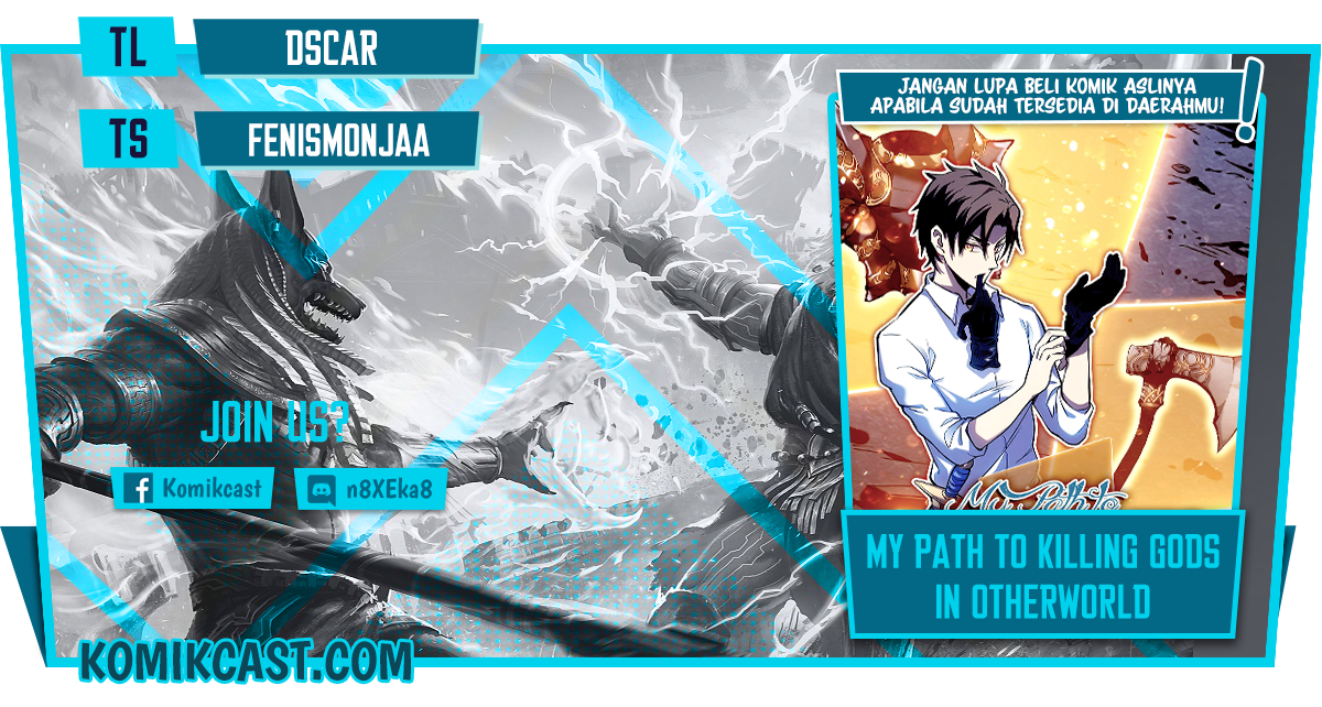 Baca Komik My Path to Killing God in Otherworld Chapter 37 Gambar 1