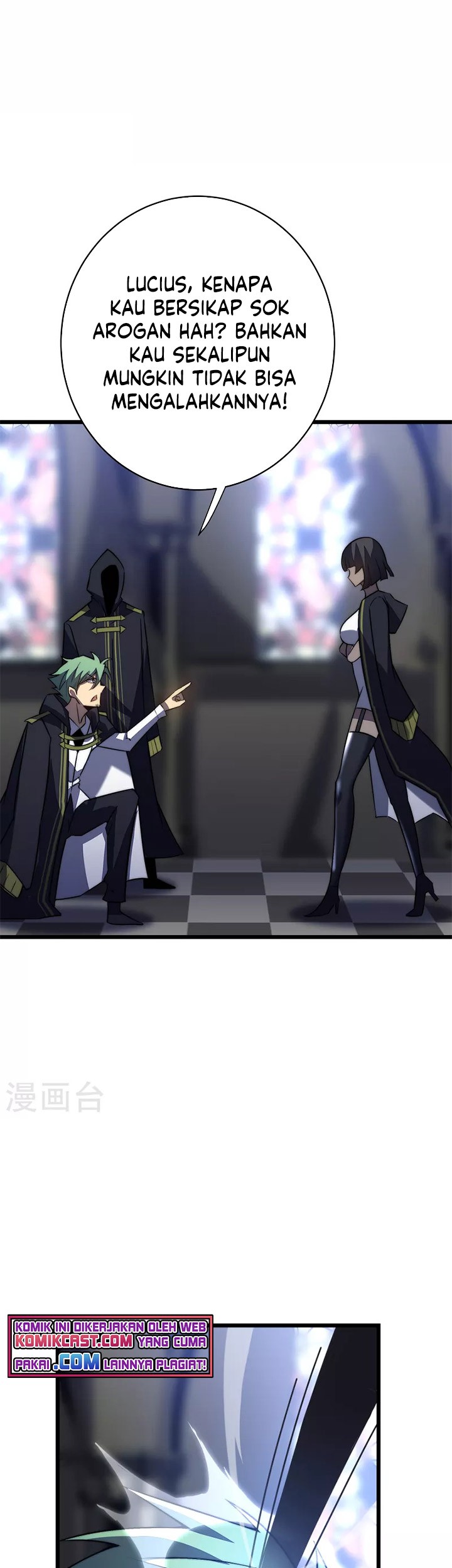 My Path to Killing God in Otherworld Chapter 37 Gambar 34