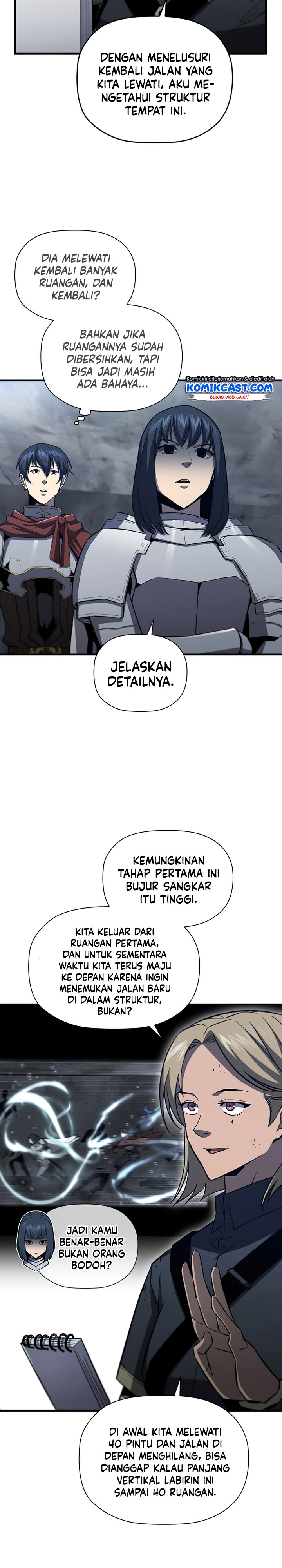 The Second Coming of Gluttony Chapter 97 Gambar 4
