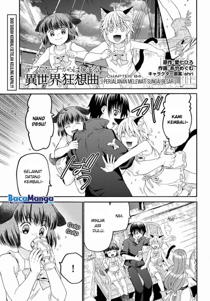 Baca Death March kara Hajimaru Isekai Kyousoukyoku Chapter 84 Gambar 2