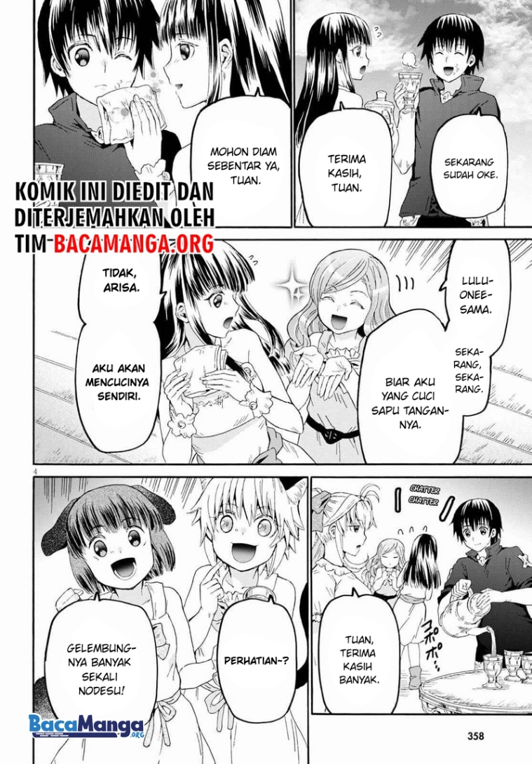 Death March kara Hajimaru Isekai Kyousoukyoku Chapter 84 Gambar 5