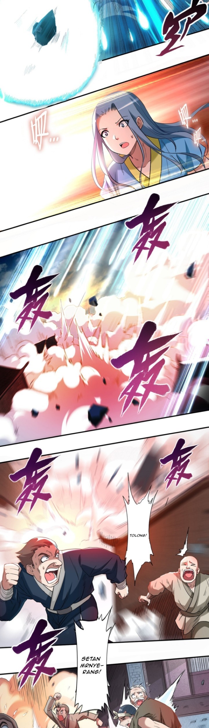My Disciples Are All Immortals Chapter 37 Gambar 7