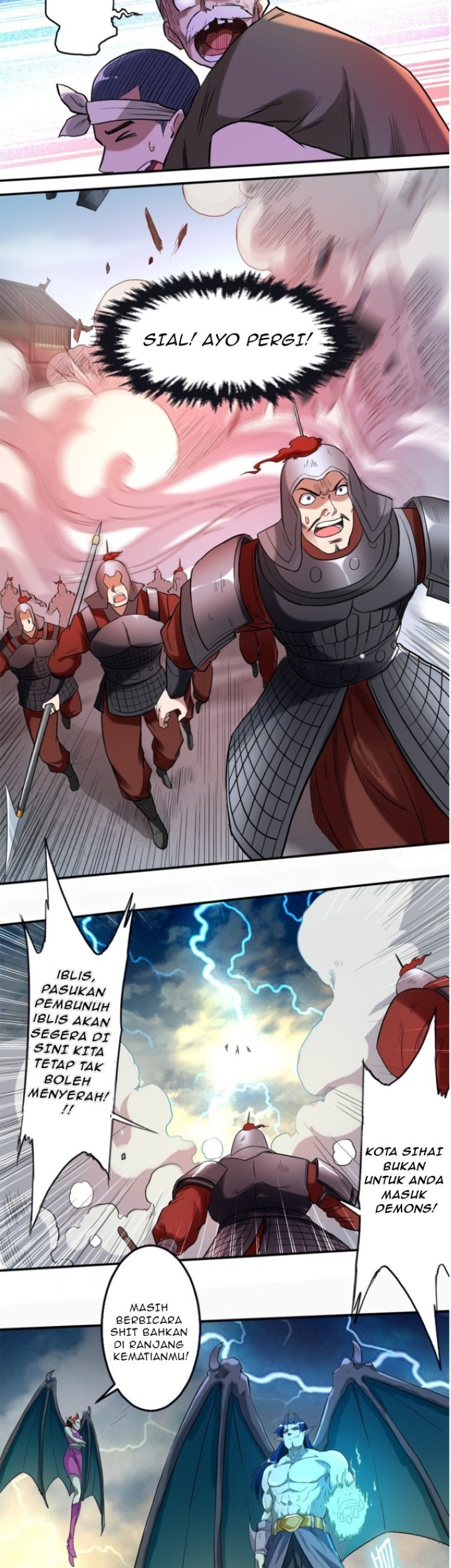 My Disciples Are All Immortals Chapter 37 Gambar 9