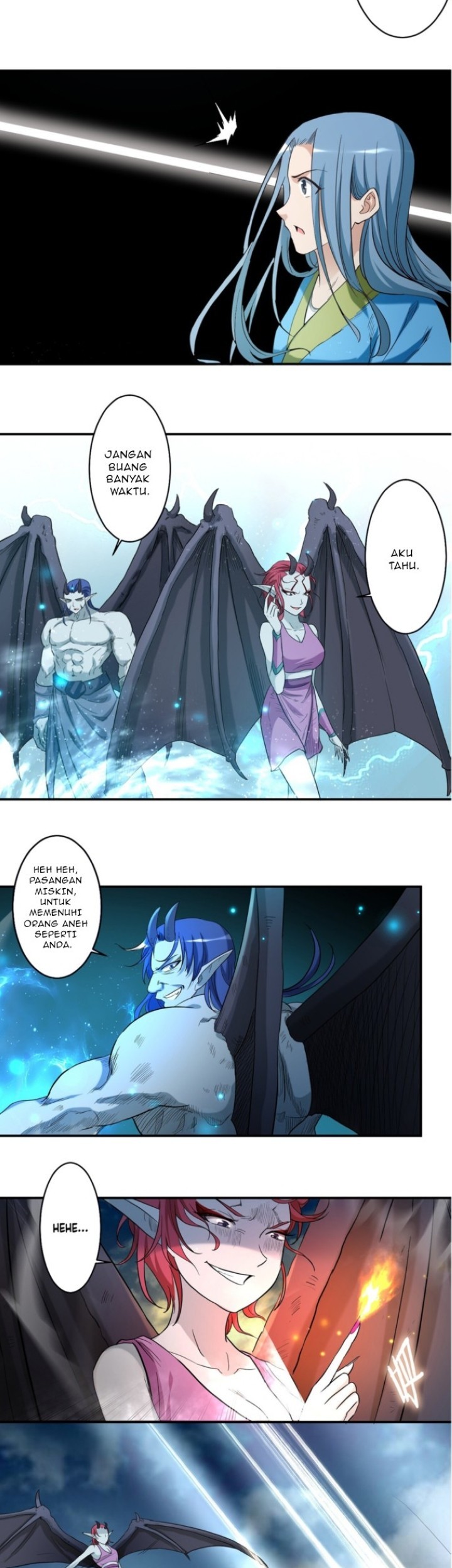 My Disciples Are All Immortals Chapter 37 Gambar 15