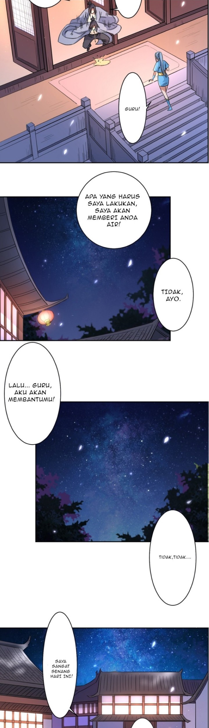 My Disciples Are All Immortals Chapter 36 Gambar 9