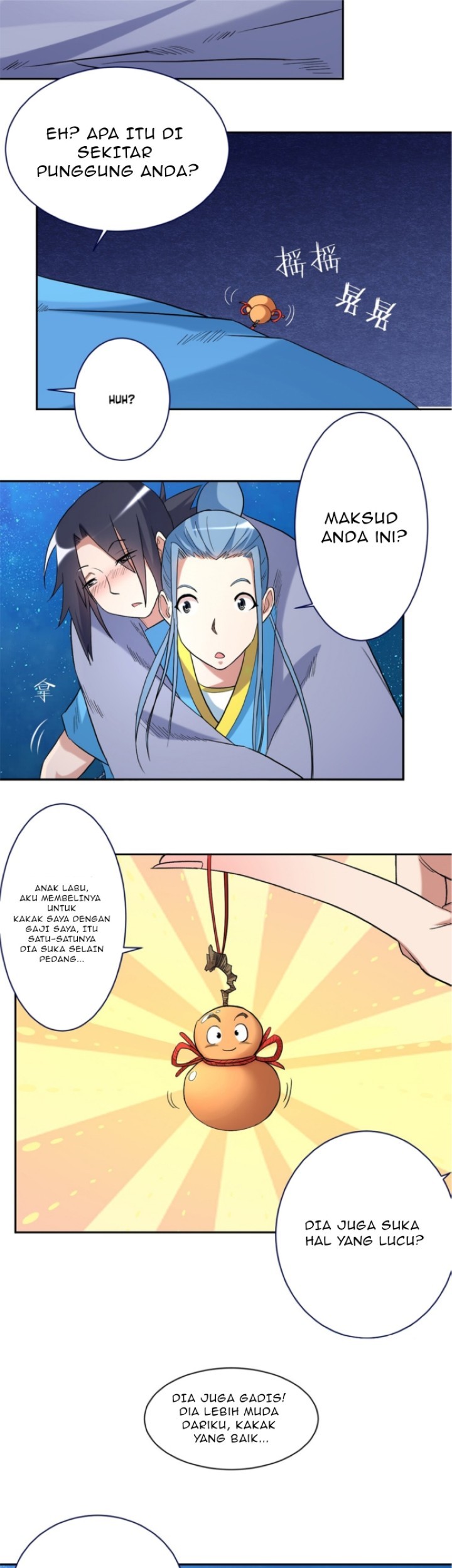 My Disciples Are All Immortals Chapter 36 Gambar 13