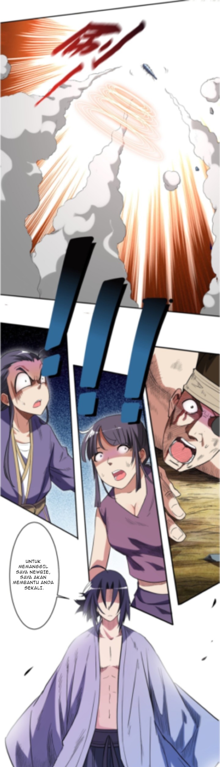 My Disciples Are All Immortals Chapter 35 Gambar 11