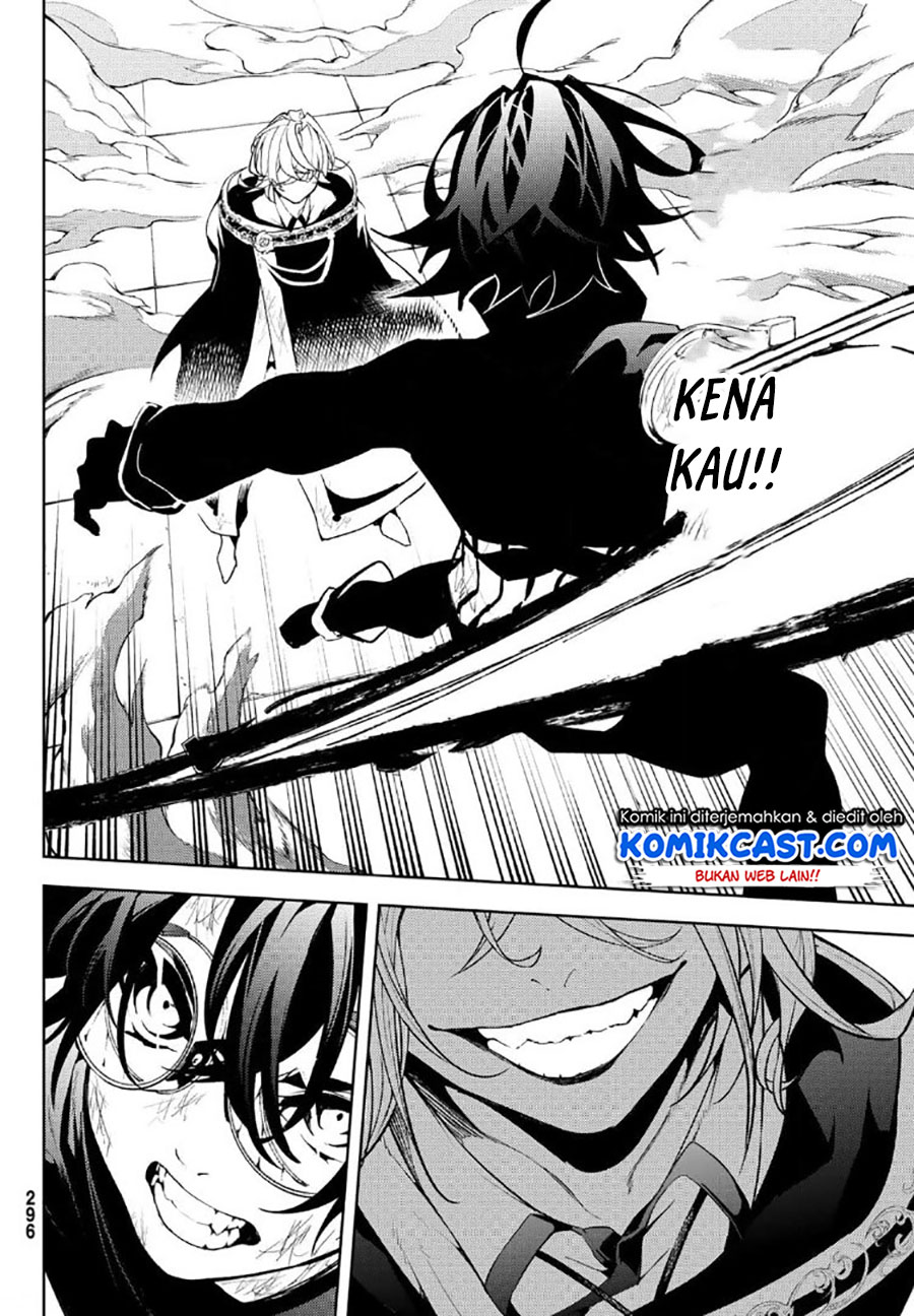 Tsue to Tsurugi no Wistoria Chapter 09 Gambar 13