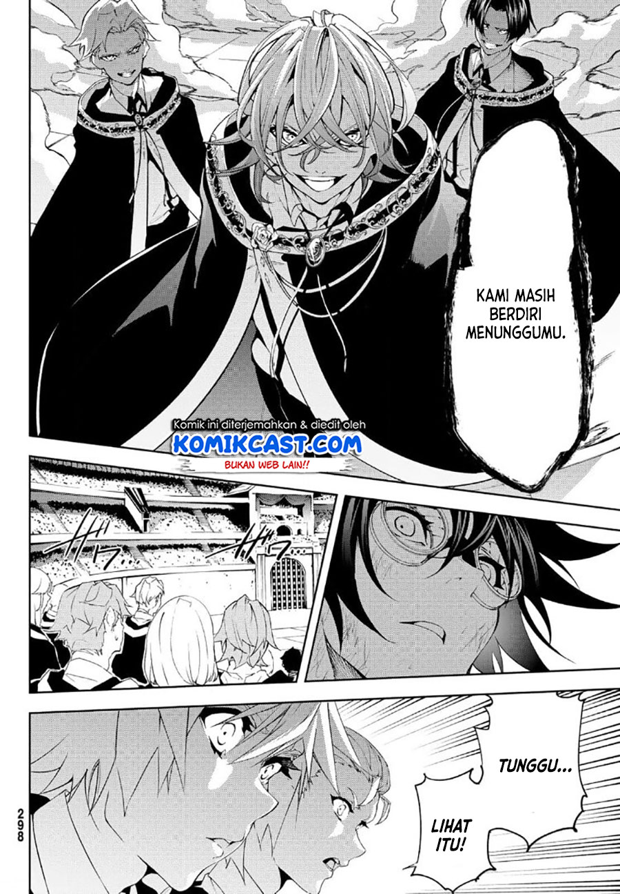 Tsue to Tsurugi no Wistoria Chapter 09 Gambar 15