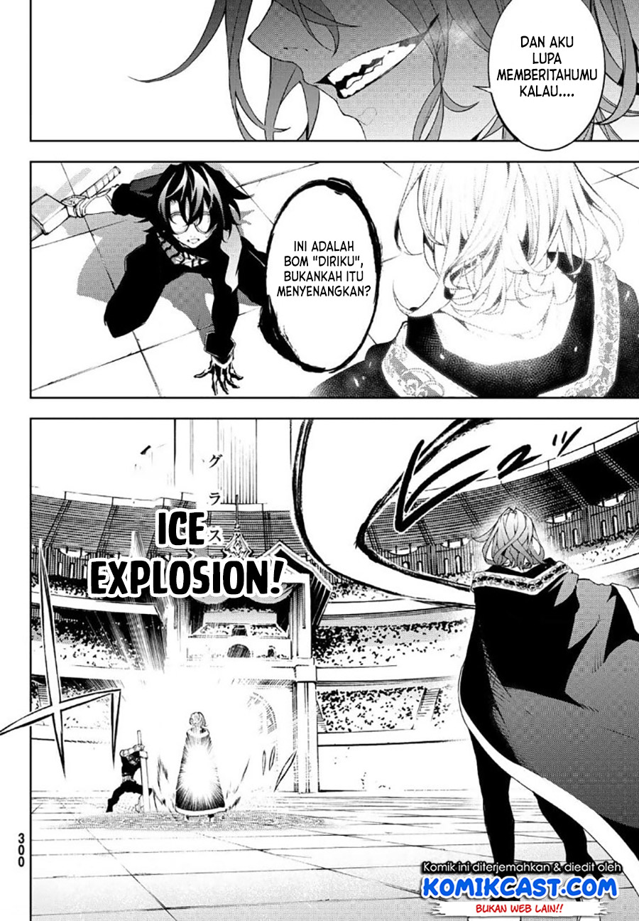 Tsue to Tsurugi no Wistoria Chapter 09 Gambar 17