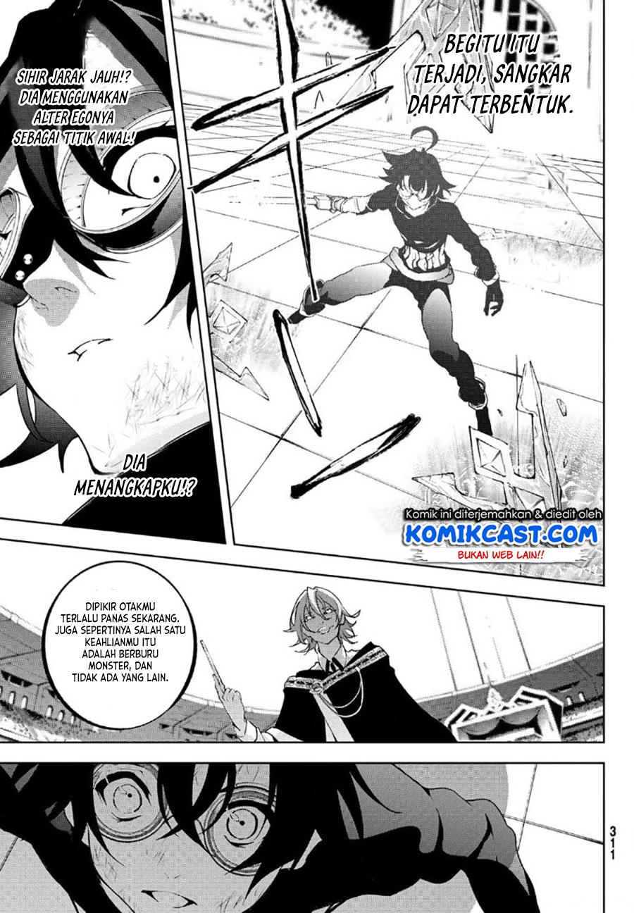 Tsue to Tsurugi no Wistoria Chapter 09 Gambar 28