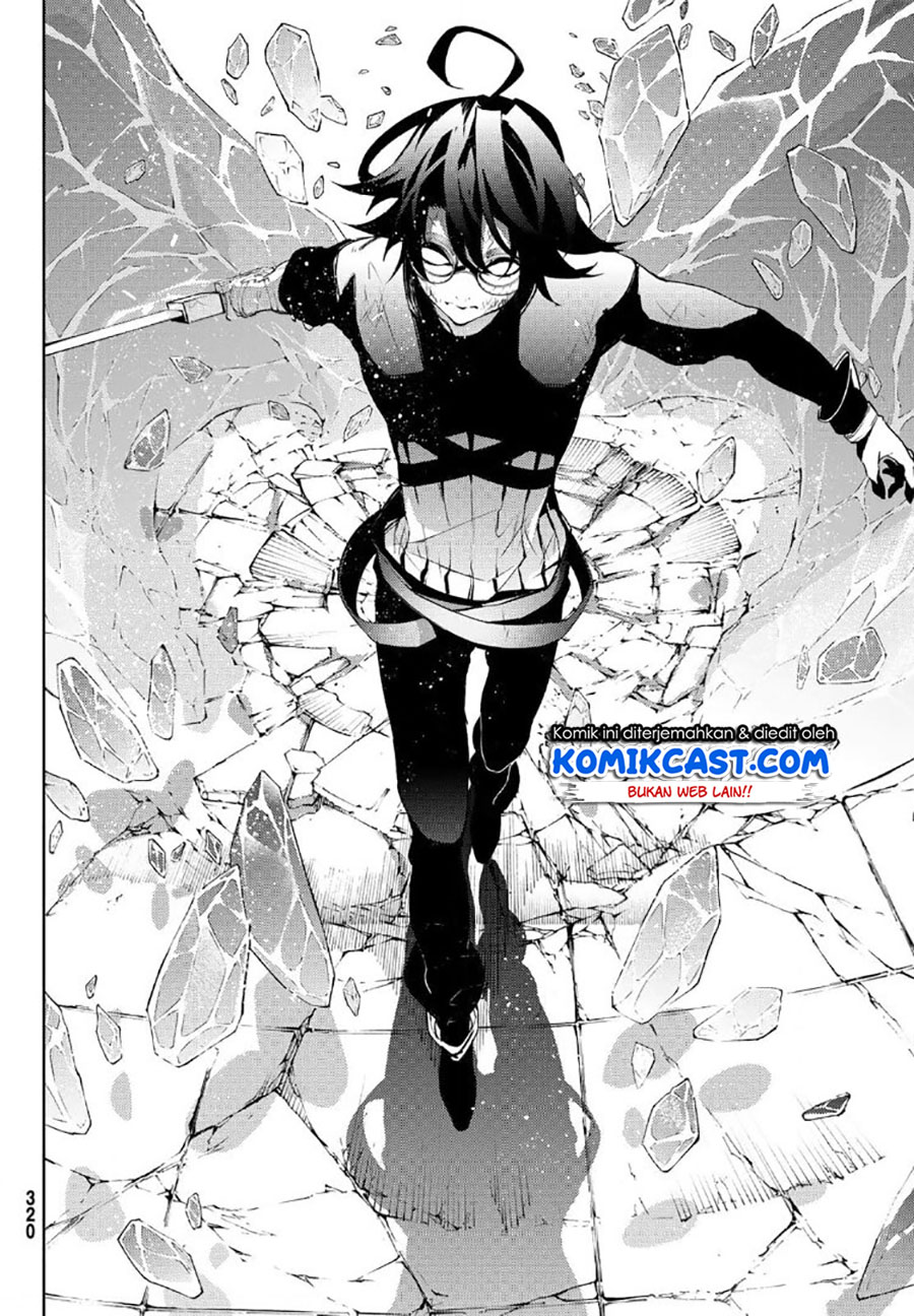 Tsue to Tsurugi no Wistoria Chapter 09 Gambar 36