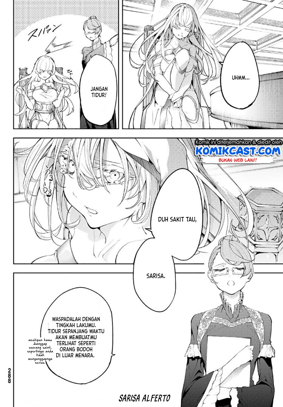 Tsue to Tsurugi no Wistoria Chapter 09 Gambar 5