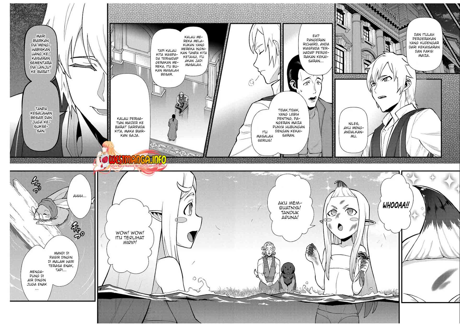 Ryoumin 0-nin Start no Henkyou Ryoushusama Chapter 30 Gambar 12