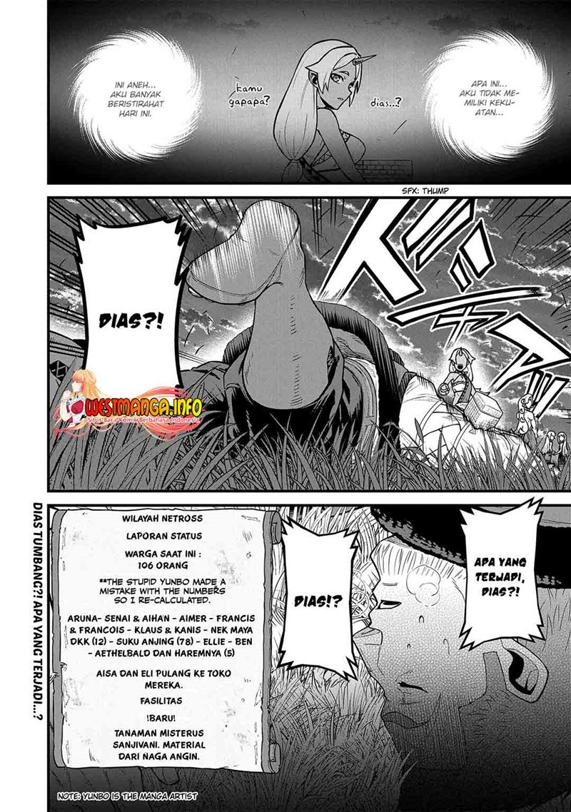 Ryoumin 0-nin Start no Henkyou Ryoushusama Chapter 30 Gambar 22