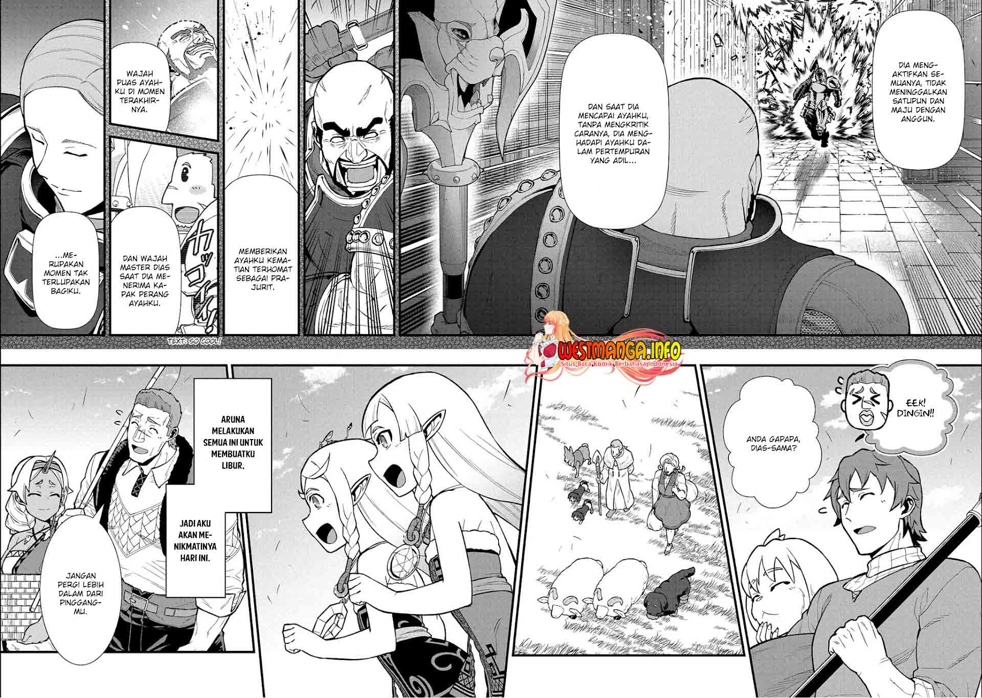 Ryoumin 0-nin Start no Henkyou Ryoushusama Chapter 30 Gambar 8
