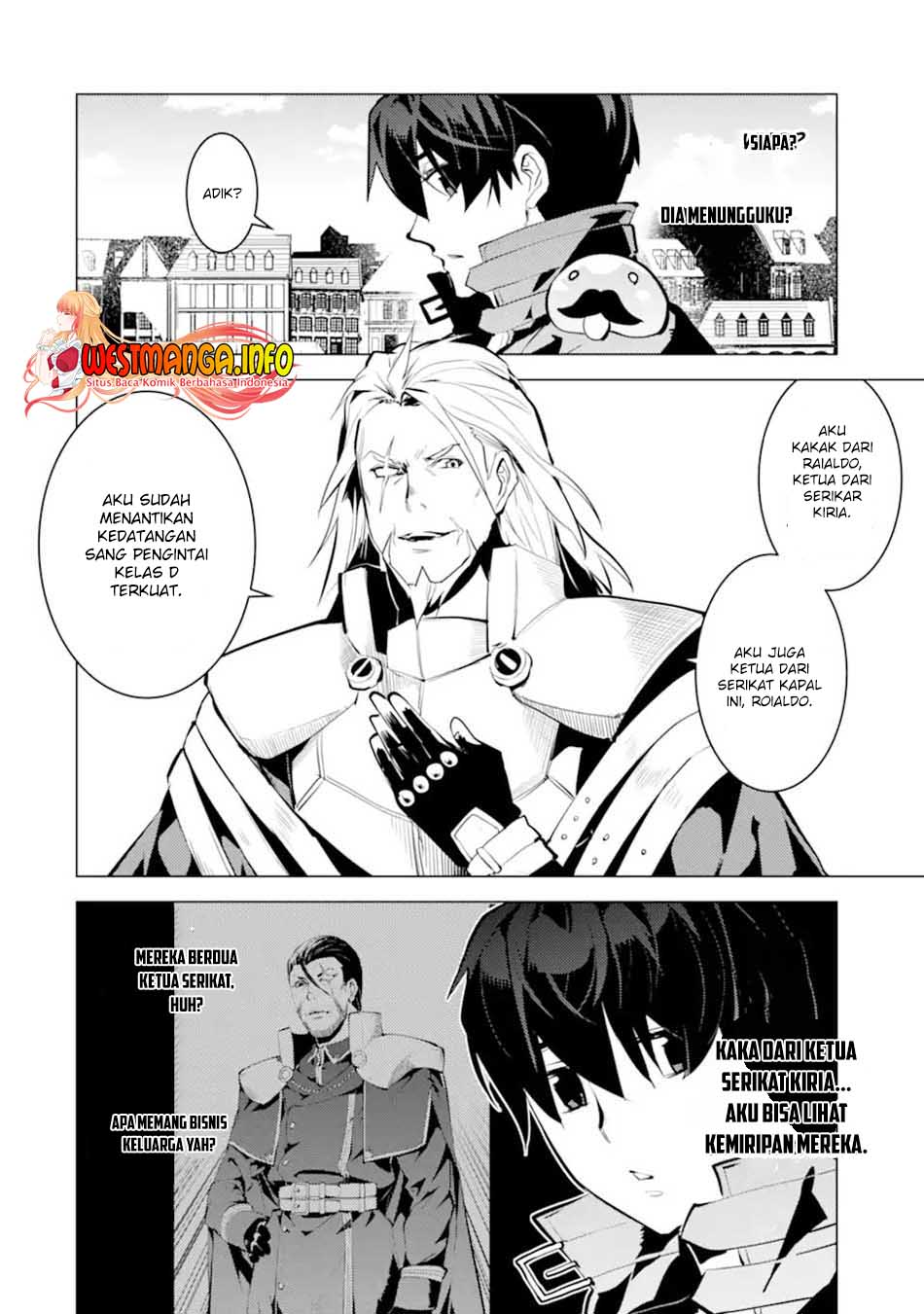 Tensei Kenja no Isekai Raifu Chapter 34.2 Gambar 16