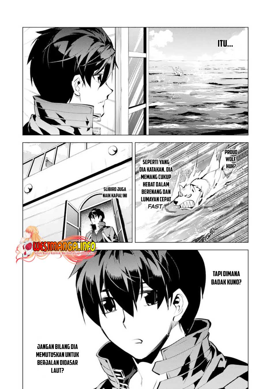 Tensei Kenja no Isekai Raifu Chapter 34.2 Gambar 32