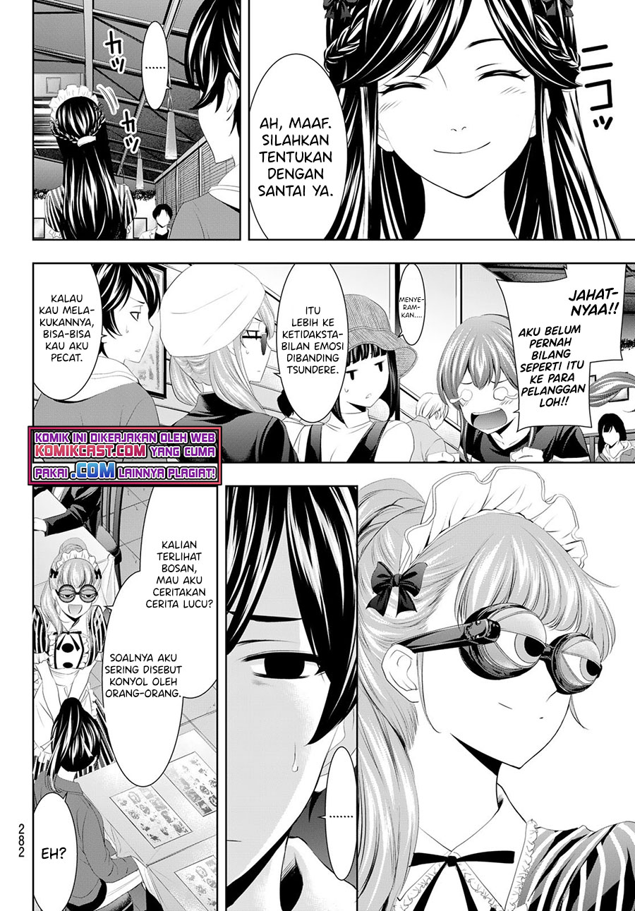 Megami no Kafeterasu (Goddess Café Terrace) Chapter 50 Gambar 7