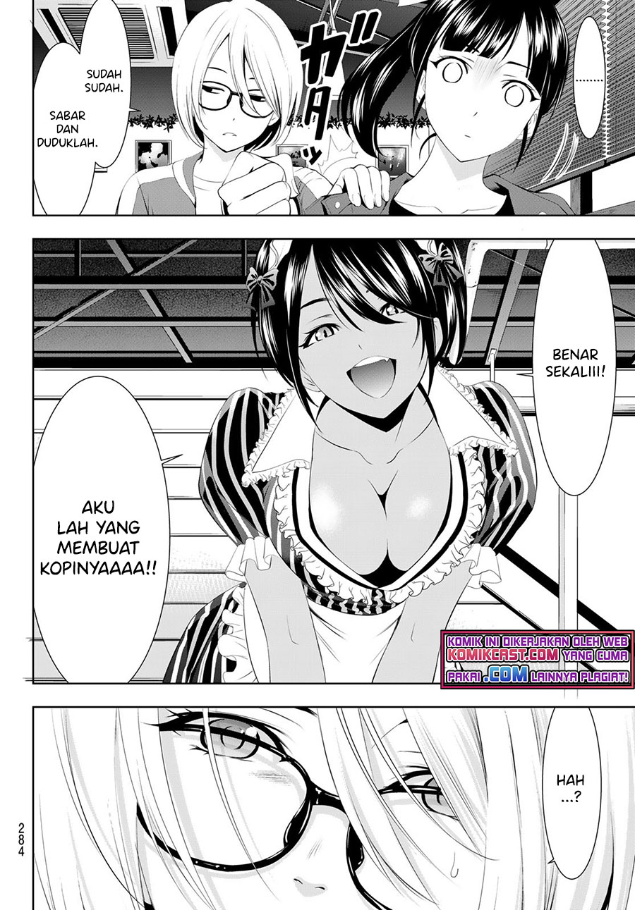 Megami no Kafeterasu (Goddess Café Terrace) Chapter 50 Gambar 9