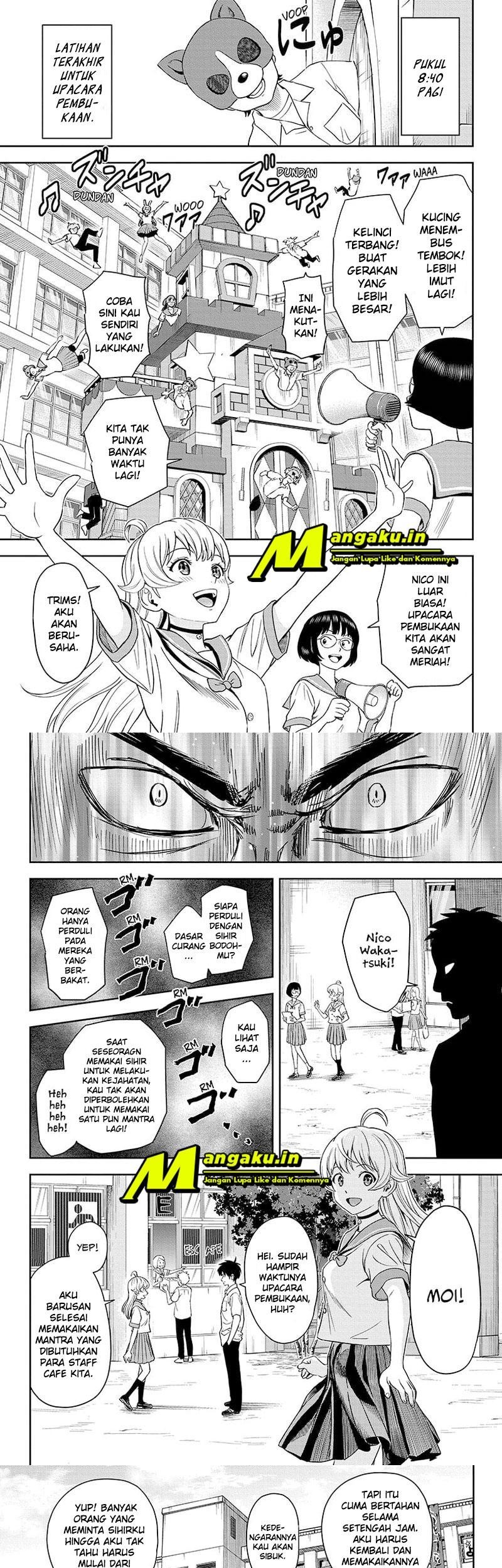 Witch Watch Chapter 52 Gambar 3